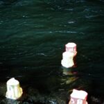R5灯ろう流し